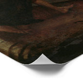 Heropleving van Lazarus Poster (Hoek)