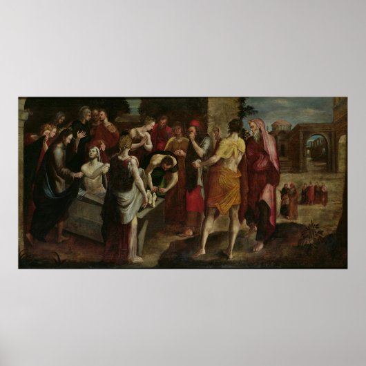 Heropleving van Lazarus Poster (Voorkant)