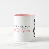 #Héros catholique reine Isabella Mug (Centre)