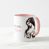 #Héros catholique reine Isabella Mug (Devant droit)
