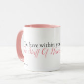 #Héros catholique reine Isabella Mug (Devant gauche)
