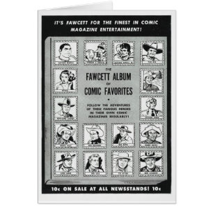 Héros comiques occidentaux du Whiz 1951