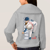 Héros de baseball avec bras de millions de dollars (Dos)