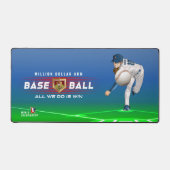 Héros de baseball avec bras de millions de dollars (Recto)