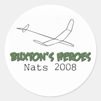 Héros de Buxton - Sticker 2008