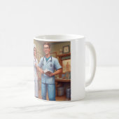 Héros de la guérison Ensemble de Mug : Célébrer le (Devant droit)