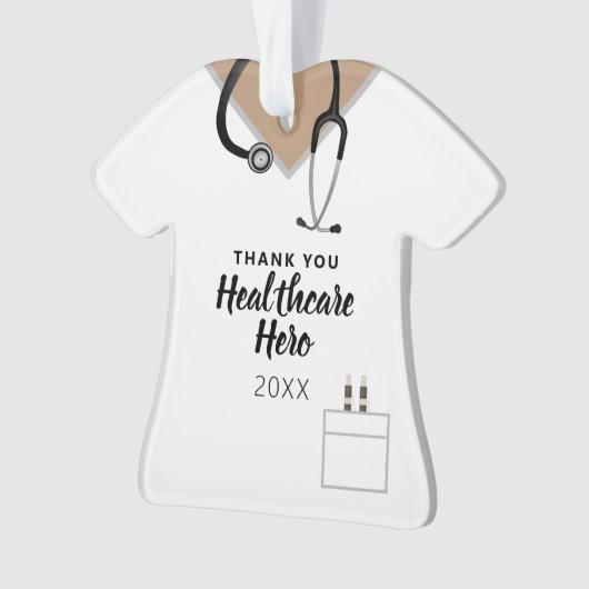 Héros de la santé Merci Covid Frontliners (devant)