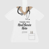 Héros de la santé Merci Covid Frontliners (devant)