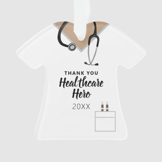 Héros de la santé Merci Covid Frontliners (devant)