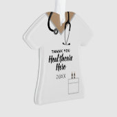 Héros de la santé Merci Covid Frontliners (devant)