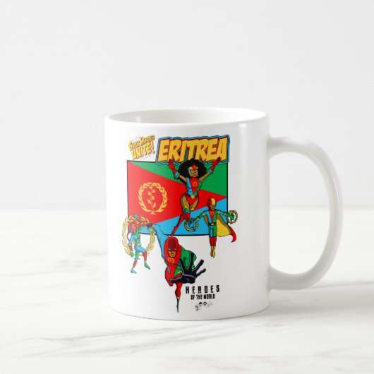 Héros de la tasse de café du monde - l'Érythrée (Droite)