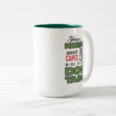 Héros de l'armée, café Mug (Devant droit)