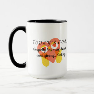 Héros de Merci personnalisé Mug longever a beaucou