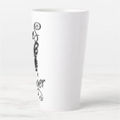 Héros du papillon de la faim Grande Mug latte (Devant)