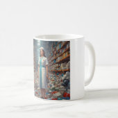 Héros en Scrubs : Célébrer la Mug de nos infirmièr (Devant droit)