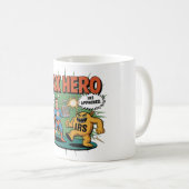 Héros fiscal Mug IRS Humour Coffee Cup (Devant droit)