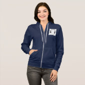 Hero's in een headsetDispatch Power Hoodie (Voorkant volledig)