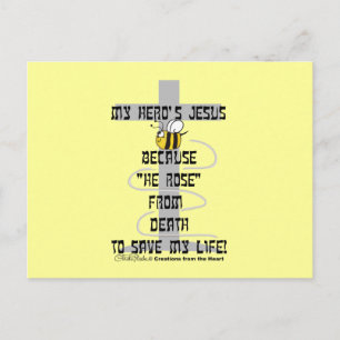 Hero's Jezus Briefkaart