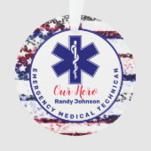 Héros personnalisé EMS Star Life Logo (devant)