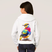 Héros puissant : Dessin 3D avec Super Force et Te (Dos entier)