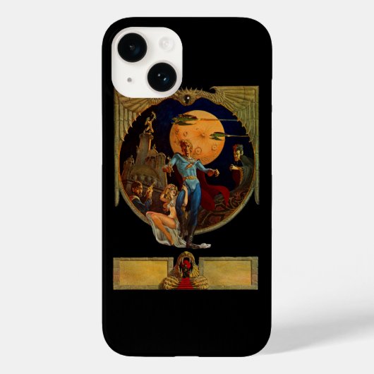 Héros Sci-Fi iPhone 6 Coque (Verso)