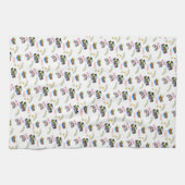 Héros Vélo Voiture Avion Cuisine Serviette (Horizontal)