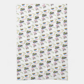 Héros Vélo Voiture Avion Cuisine Serviette (Vertical)