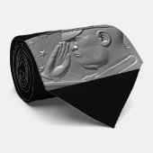 Héros vétéran et Cravate de salut militaire (Roulé)