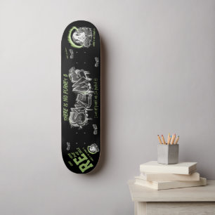 Heroverweeg Verminder Hergebruik Recycle Sla de Aa Skateboard