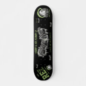 Heroverweeg Verminder Hergebruik Recycle Sla de Aa Skateboard (Voorkant)