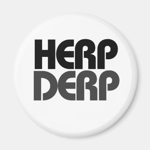 Herp Derp Magneet