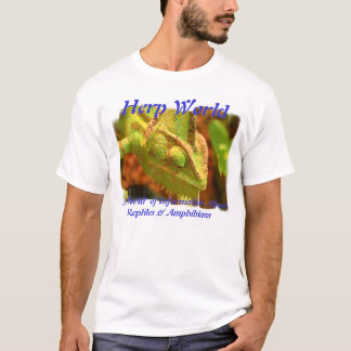 Herp World Chameleon T-Shirt