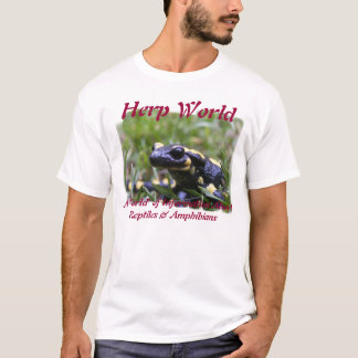 Herp World Salamander T-Shirt