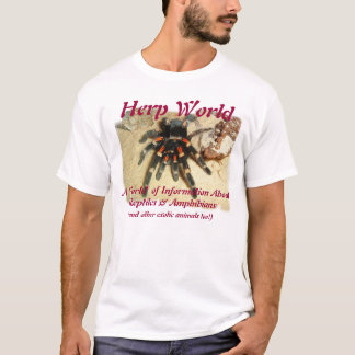 Herp World Tarantula T-Shirt
