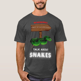 Herpetology Herpetologist T-shirt