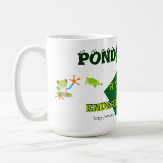 " Herpetology Mug" Koffiemok