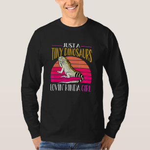 Herpetoloog Leguaan Hagedis Reptiel T-shirt