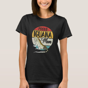 Herpetoloog Leguaan Hagedis Reptiel Trots Leguaan T-shirt