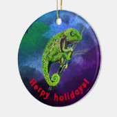 Herpy feestdagen Ornament (Links)