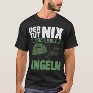 Herren Der tut nix der will nur angeln   Hoeken T-shirt