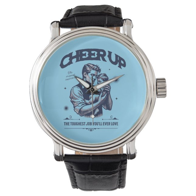 HERREN VADER OPGELET EWATCH  HORLOGE (Voorkant)