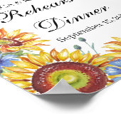 Herrepetitie Welkomstteken Poster (Hoek)