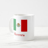 Herrera Mexican Flag Koffiemok (Voorkant links)