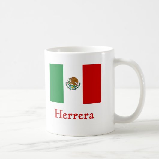Herrera Mexican Flag Koffiemok (Rechts)