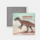 Herrerasaurus magneet (Voorkant / Achterkant)