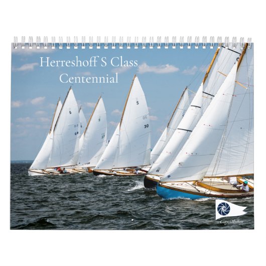 Herreshoff Classe S Calendrier Centenaire Cory Sil (Protection)