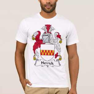 Herrick Family Crest T-shirt