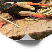 Herrijding (Mantegna, Tours) Poster (Hoek)