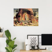 Herrijding (Mantegna, Tours) Poster (Thuiskantoor)