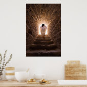 Herrijding van Jezus Christus poster/drukkerij Poster (Keuken)